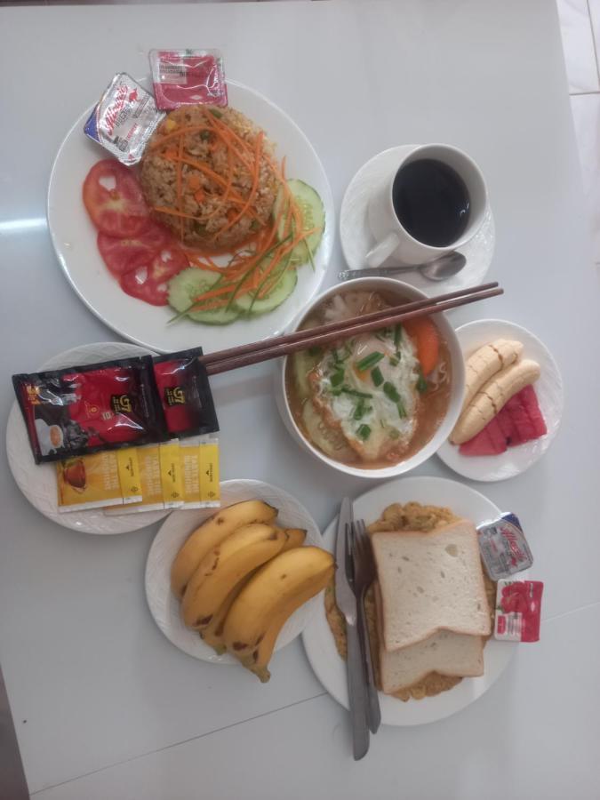 Downtown Vang Vieng Hotel Bagian luar foto