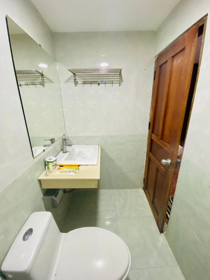 Downtown Vang Vieng Hotel Bagian luar foto