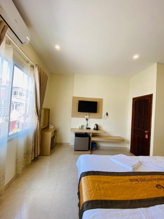 Downtown Vang Vieng Hotel Bagian luar foto