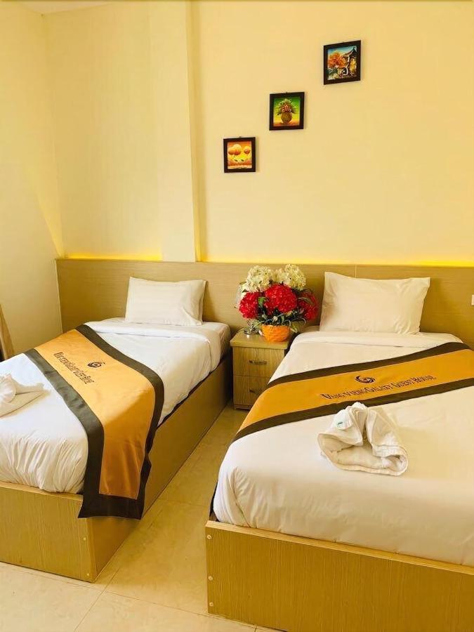 Downtown Vang Vieng Hotel Bagian luar foto