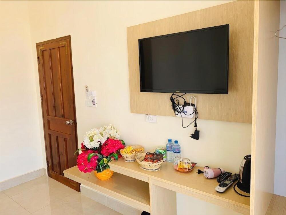 Downtown Vang Vieng Hotel Bagian luar foto