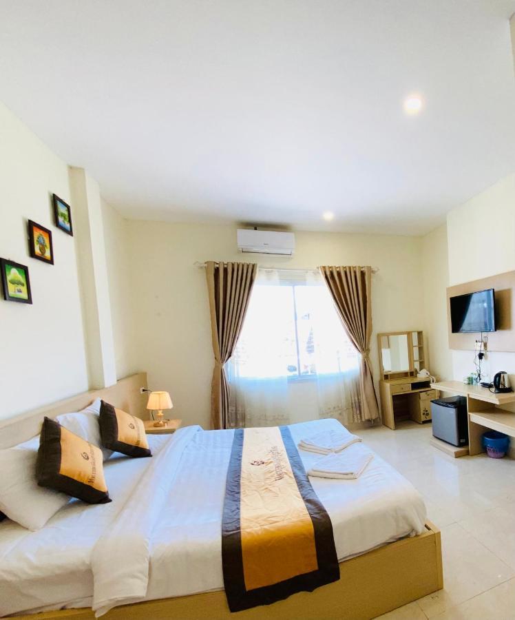 Downtown Vang Vieng Hotel Bagian luar foto
