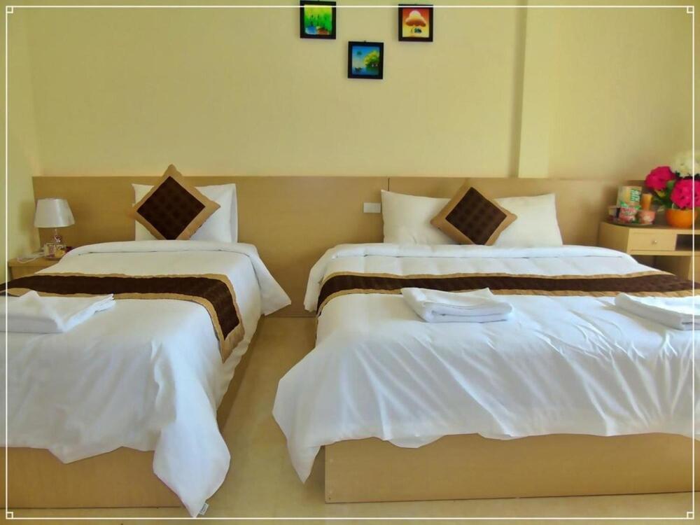 Downtown Vang Vieng Hotel Bagian luar foto