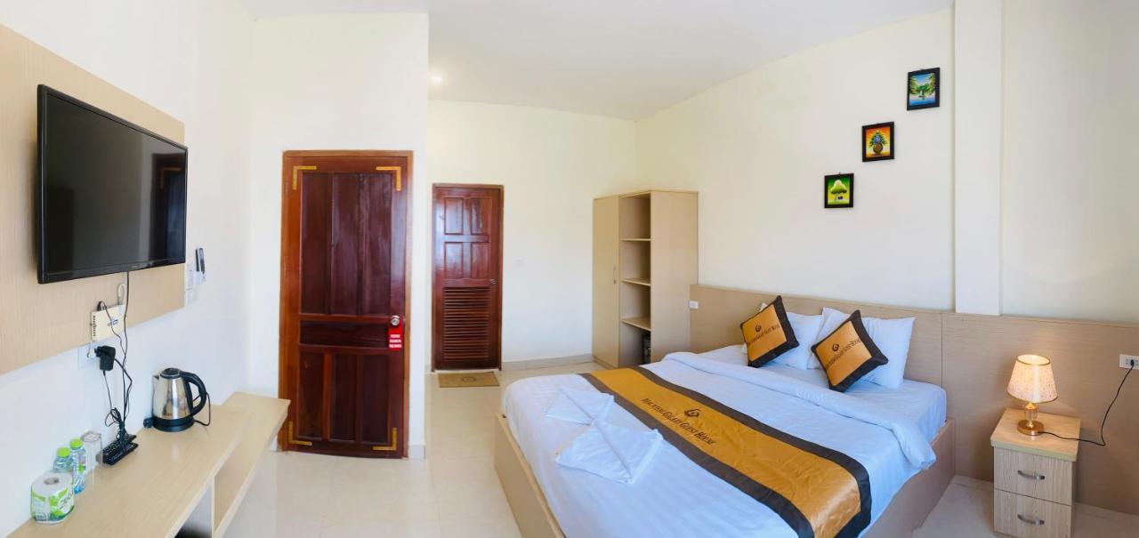 Downtown Vang Vieng Hotel Bagian luar foto