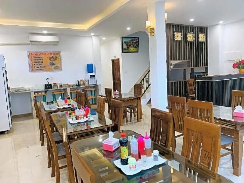 Downtown Vang Vieng Hotel Bagian luar foto
