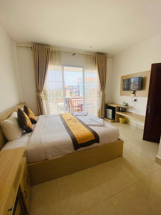 Downtown Vang Vieng Hotel Bagian luar foto