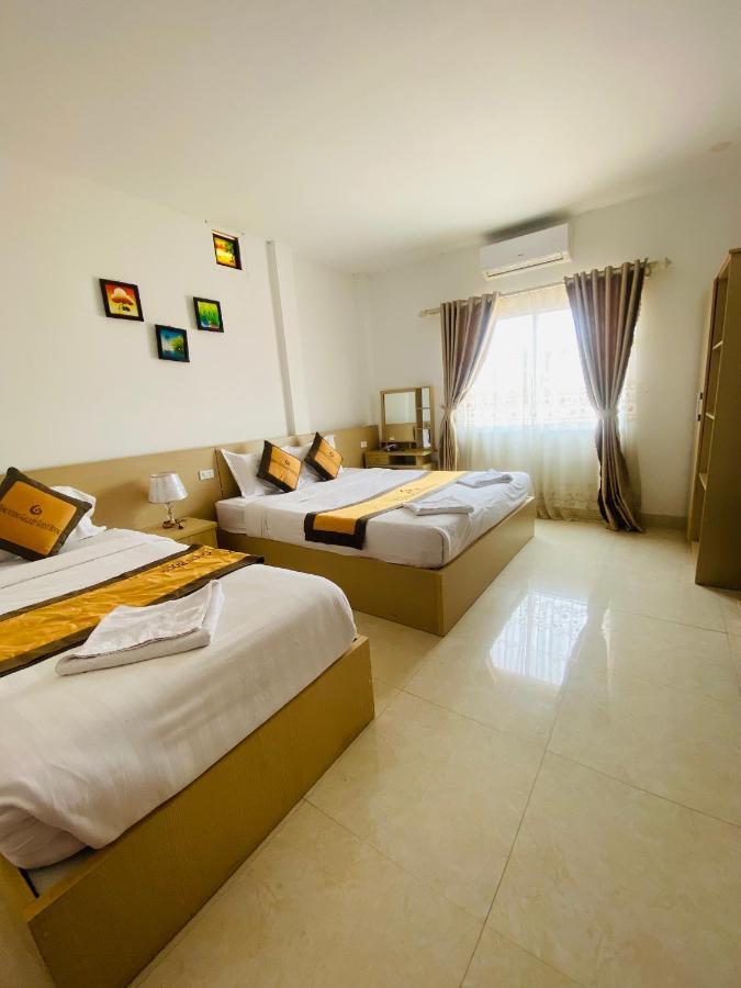 Downtown Vang Vieng Hotel Bagian luar foto