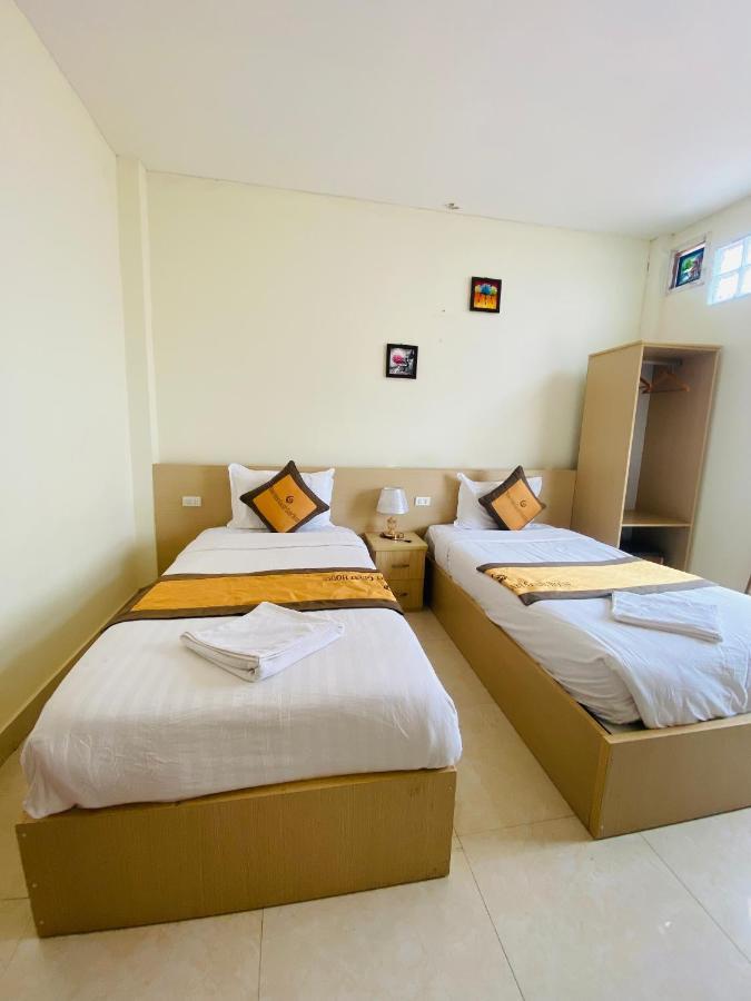 Downtown Vang Vieng Hotel Bagian luar foto