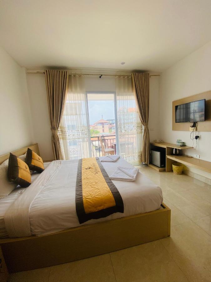 Downtown Vang Vieng Hotel Bagian luar foto