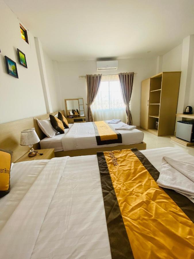 Downtown Vang Vieng Hotel Bagian luar foto