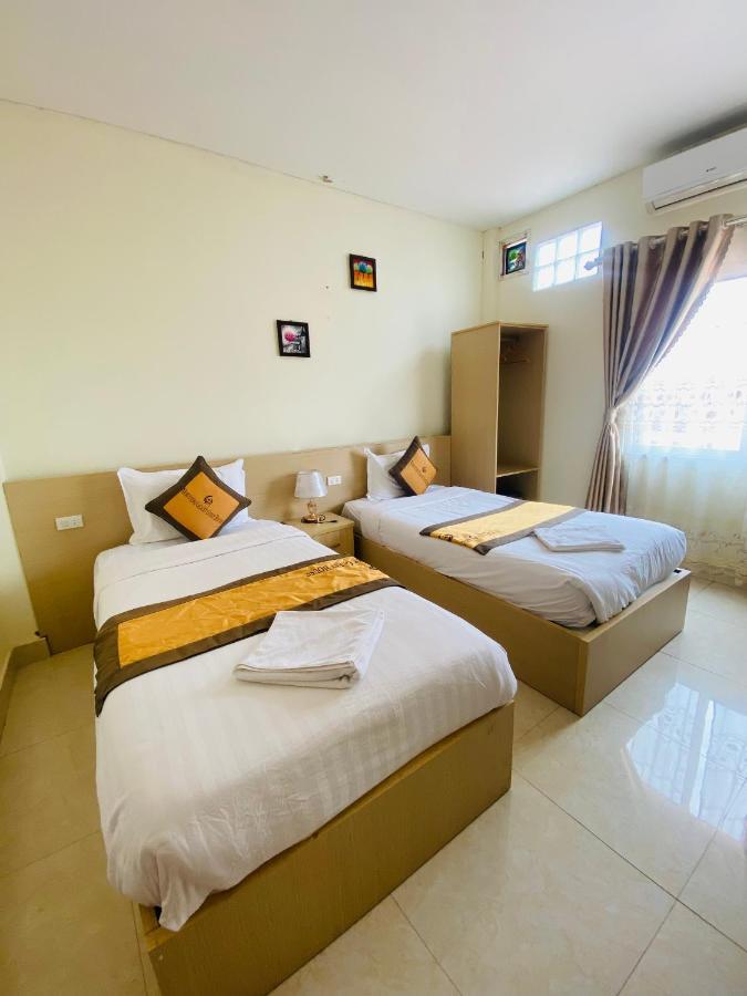Downtown Vang Vieng Hotel Bagian luar foto